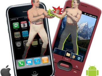 Iphone y Android