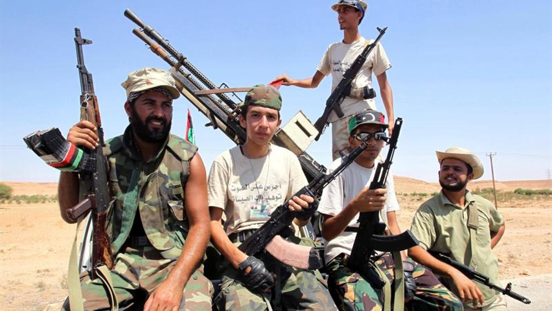 Los rebeldes capturan al jefe de los ervicios secretos de Gadafi