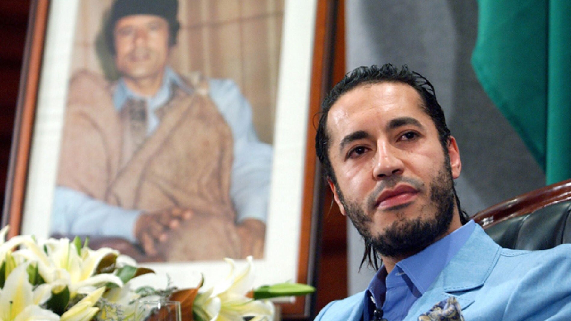 El Gobierno de N&iacute;ger confirma la presencia en el pa&iacute;s del hijo de Gadafi