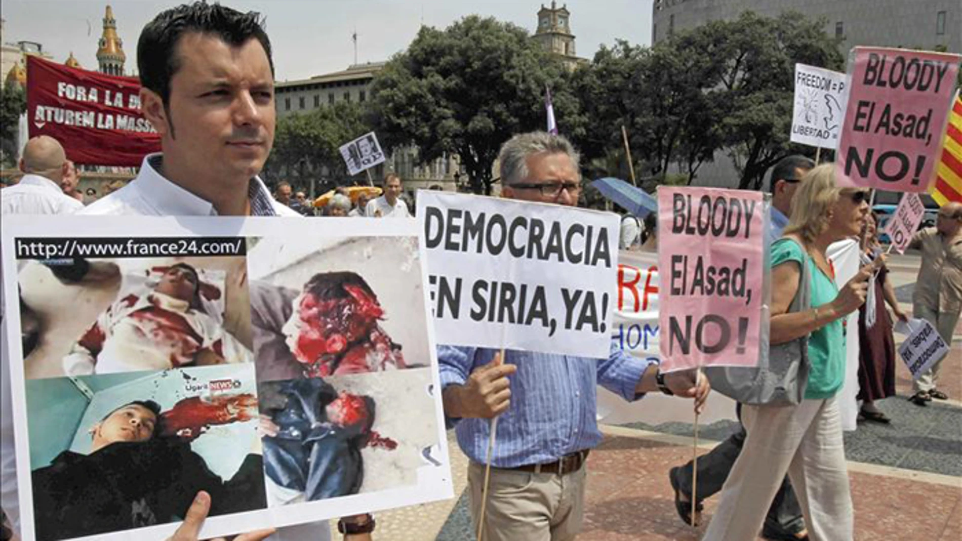 La represión en Siria provoca al menos 2.600 muertos La represión en Siria provoca al menos 2.600 muertos