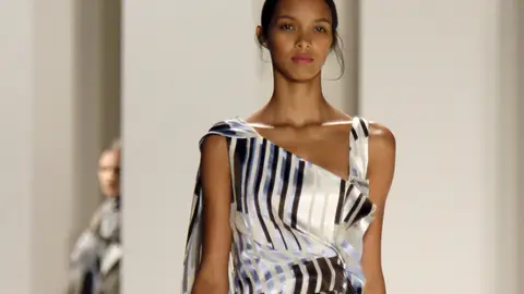 Carolina Herrera presenta sus apuesta para el próximo verano en Nueva York Carolina Herrera presenta sus apuesta para el próximo verano en Nueva York
