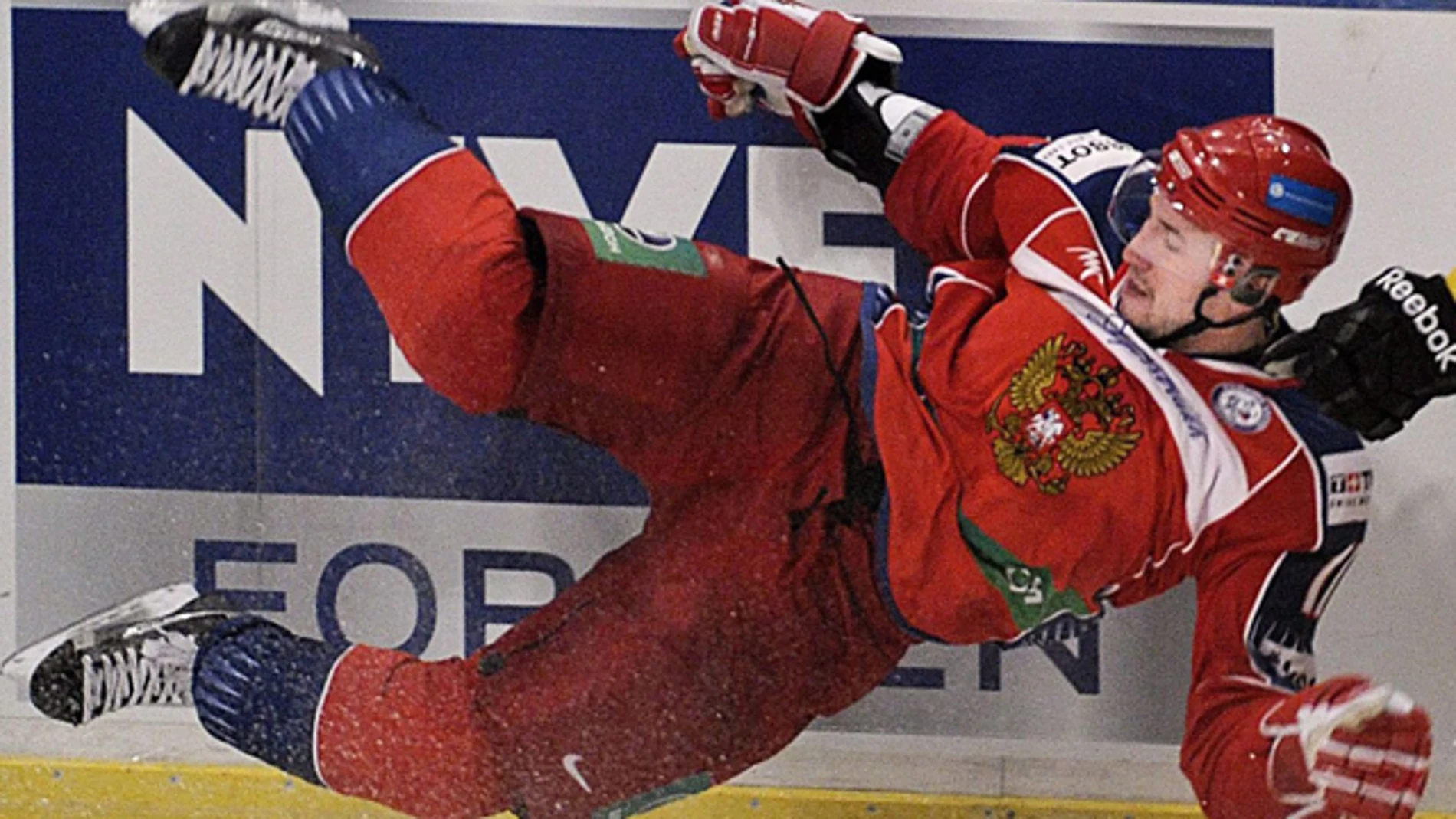 Muere un jugador de hockey superviviente del avión Yak-42 Muere un jugador de hockey superviviente del avión Yak-42