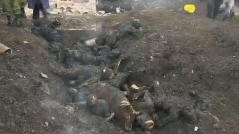 M&aacute;s de cien muertos en el incendio de un dep&oacute;sito de combustible en Kenia 