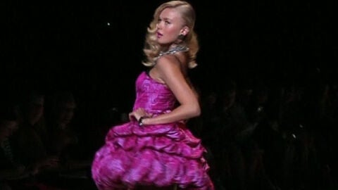 Desfile de Betsey Johnson en Nueva York