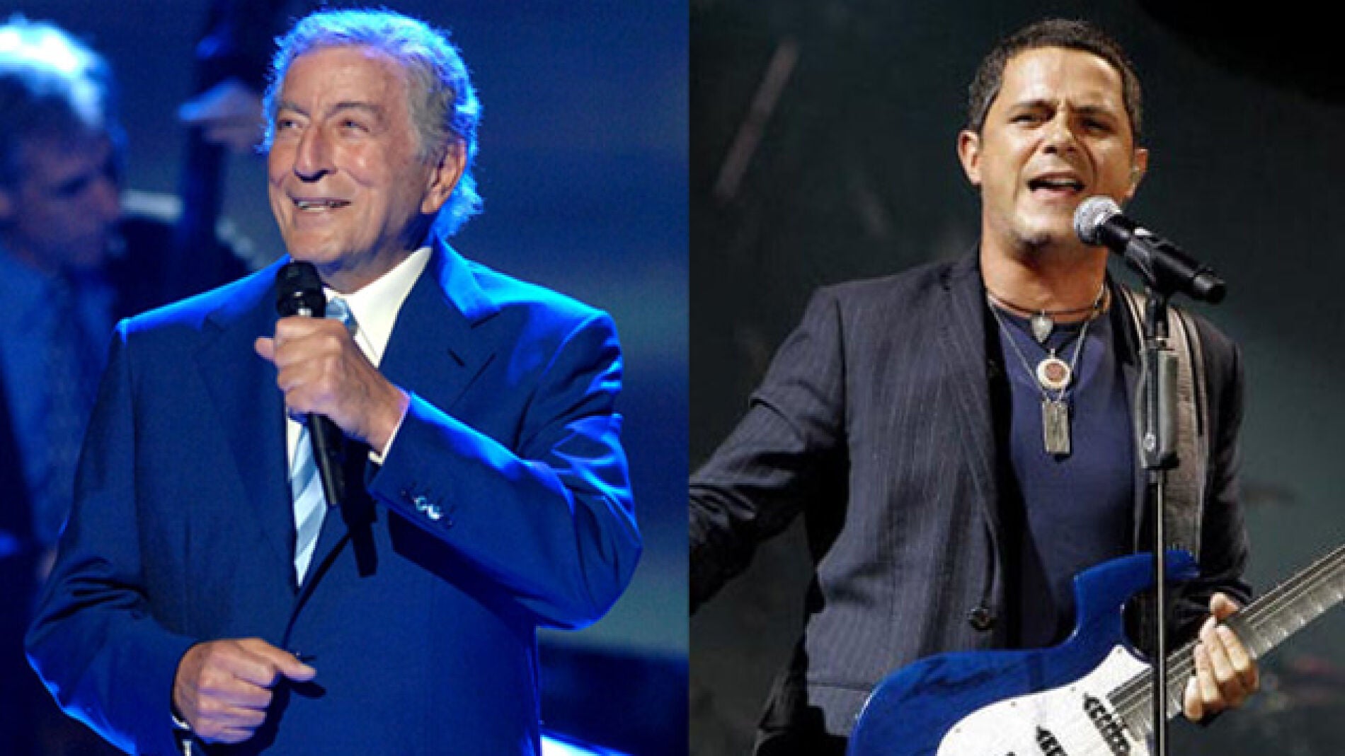 Alejandro Sanz cantar&aacute; con Tony Bennett en Nueva York