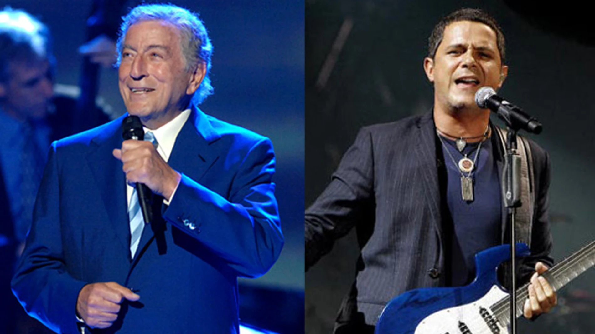 Alejandro Sanz cantará con Tony Bennett en Nueva York Alejandro Sanz cantará con Tony Bennett en Nueva York