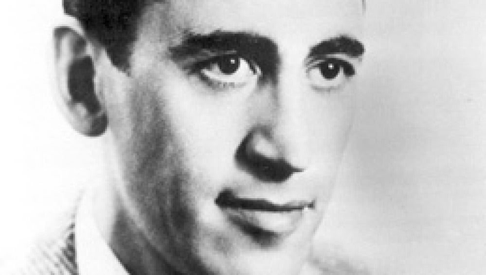 Imagen del autor estadounidense, J.D. Salinger, autor de ''El Guardián entre el centeno'.