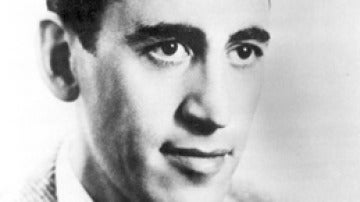 Imagen del autor estadounidense, J.D. Salinger, autor de ''El Guardián entre el centeno'.