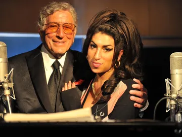 Amy winehouse tony bennett Amy winehouse tony bennett