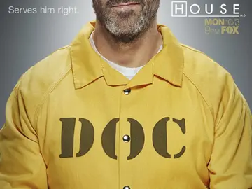 Cartel de la octava temporada de 'House' Cartel de la octava temporada de 'House'