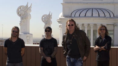 Maná estrena espectáculo en Madrid