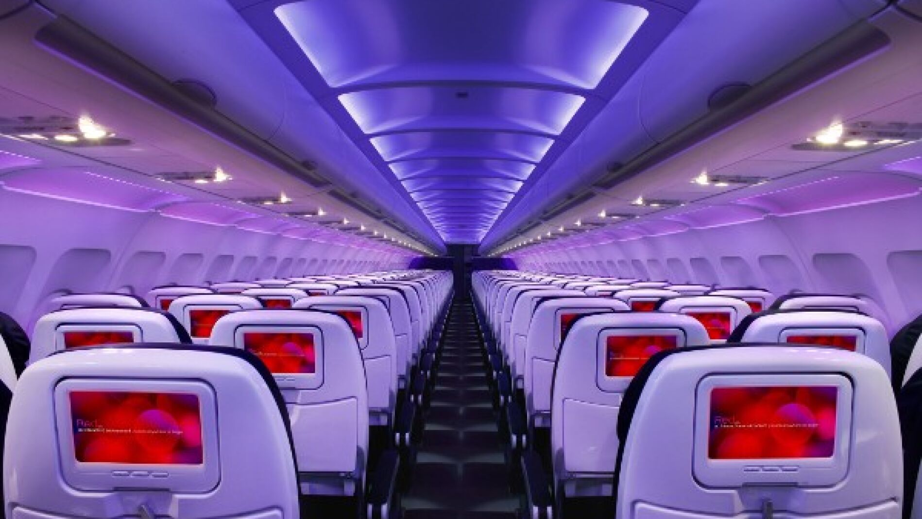 Cada asiento contar&aacute; con una pantalla con capacidad HD y conectividad WiFi.