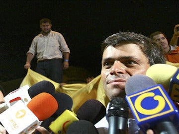 Leopoldo López presenta su candidatura a la Presidencia de Venezuela