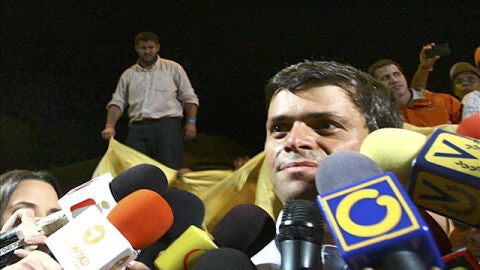 Leopoldo L&oacute;pez presenta su candidatura a la Presidencia de Venezuela