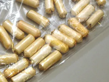 Muere una española que llevaba 97 cápsulas de cocaína en el estómago Muere una española que llevaba 97 cápsulas de cocaína en el estómago