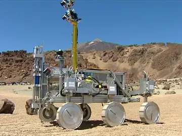 Un robot capaz de analizar planetas como Mercurio o Marte 'aterrizará' 2018 Un robot capaz de analizar planetas como Mercurio o Marte 'aterrizará' 2018