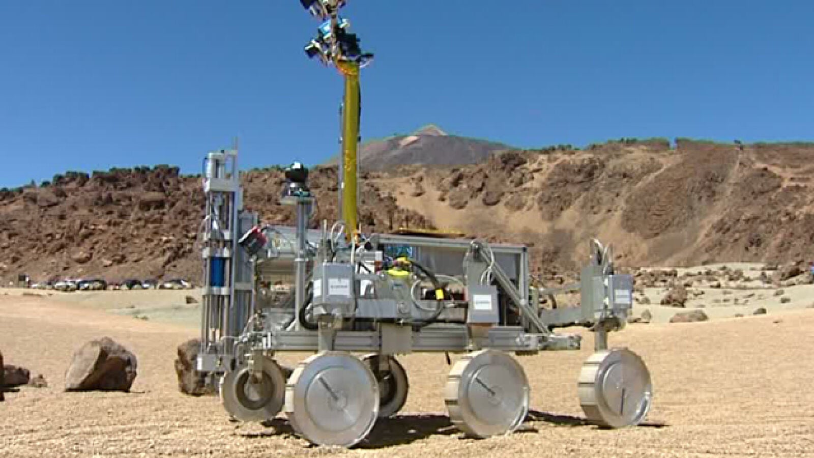 Un robot capaz de analizar planetas como Mercurio o Marte 'aterrizará' 2018