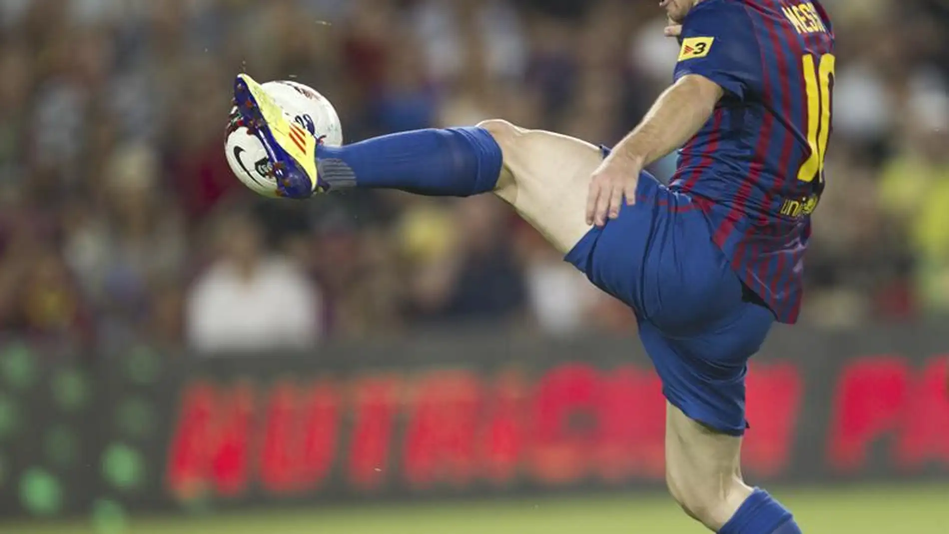 Messi, la estrella del Barcelona