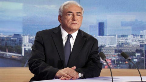 Strauss-Kahn: "Toda esta historia es una mentira"