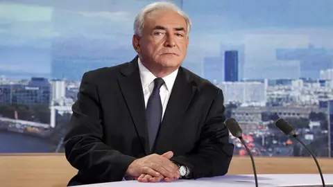 Strauss-Kahn: "Toda esta historia es una mentira" Strauss-Kahn: "Toda esta historia es una mentira"