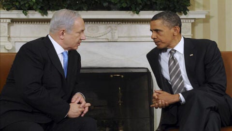 Israel conf&iacute;a en EEUU para que Palestina no entre en la ONU