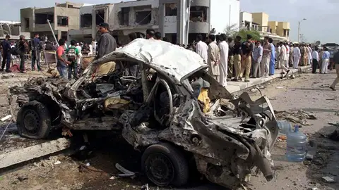 Al menos ocho muertos (19-9-2011) Al menos ocho muertos (19-9-2011)