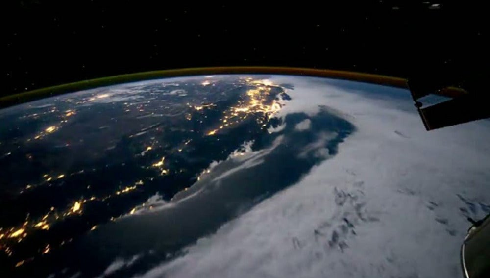 Vista de la Tierra