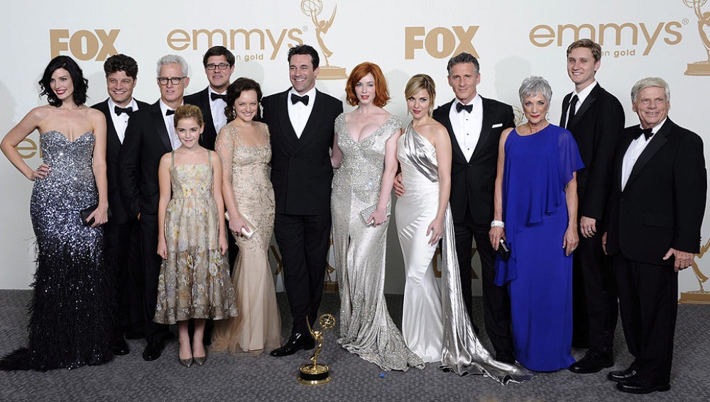Mad Men vuelve a triunfar en los Emmy