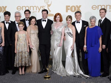 Mad Men vuelve a triunfar en los Emmy