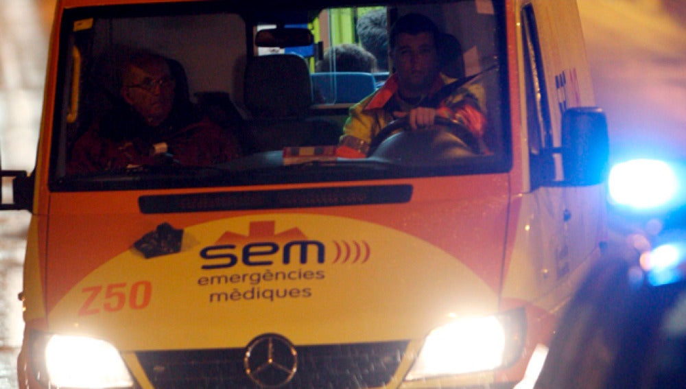 Imagen de una ambulancia del Sistema de Emergencias Médicas (SEM)