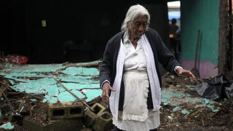 Cinco se&iacute;smos en el sudeste de Guatemala