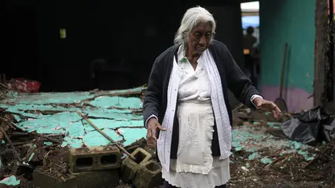 Cinco seísmos en el sudeste de Guatemala Cinco seísmos en el sudeste de Guatemala