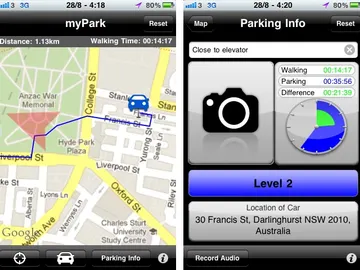 Con myPark, tu coche estará siempre localizado. Con myPark, tu coche estará siempre localizado.