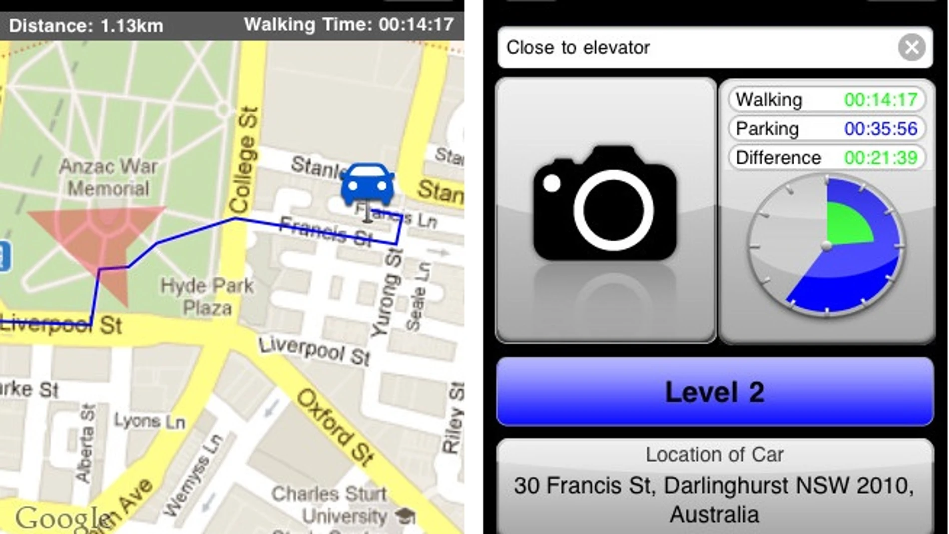 Con myPark, tu coche estará siempre localizado. Con myPark, tu coche estará siempre localizado.