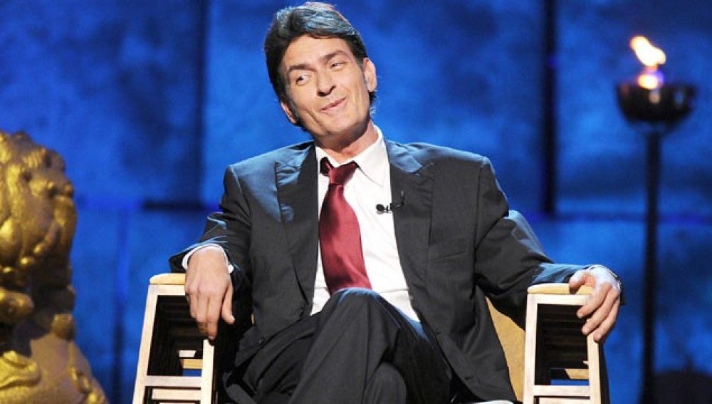 Charlie Sheen en Comedy Central