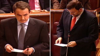 Recordamos el primer cara a cara entre Rajoy y Zapatero