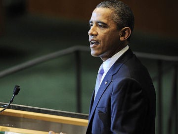 Obama comparece ante la ONU Obama comparece ante la ONU