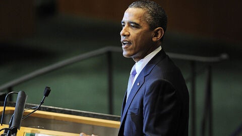 Obama comparece ante la ONU