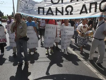 La "troika" vuelve a Grecia La "troika" vuelve a Grecia