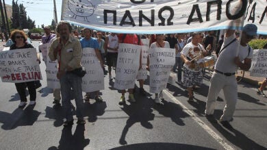 La eurozona aprueba el pago de mil millones de euros a Grecia