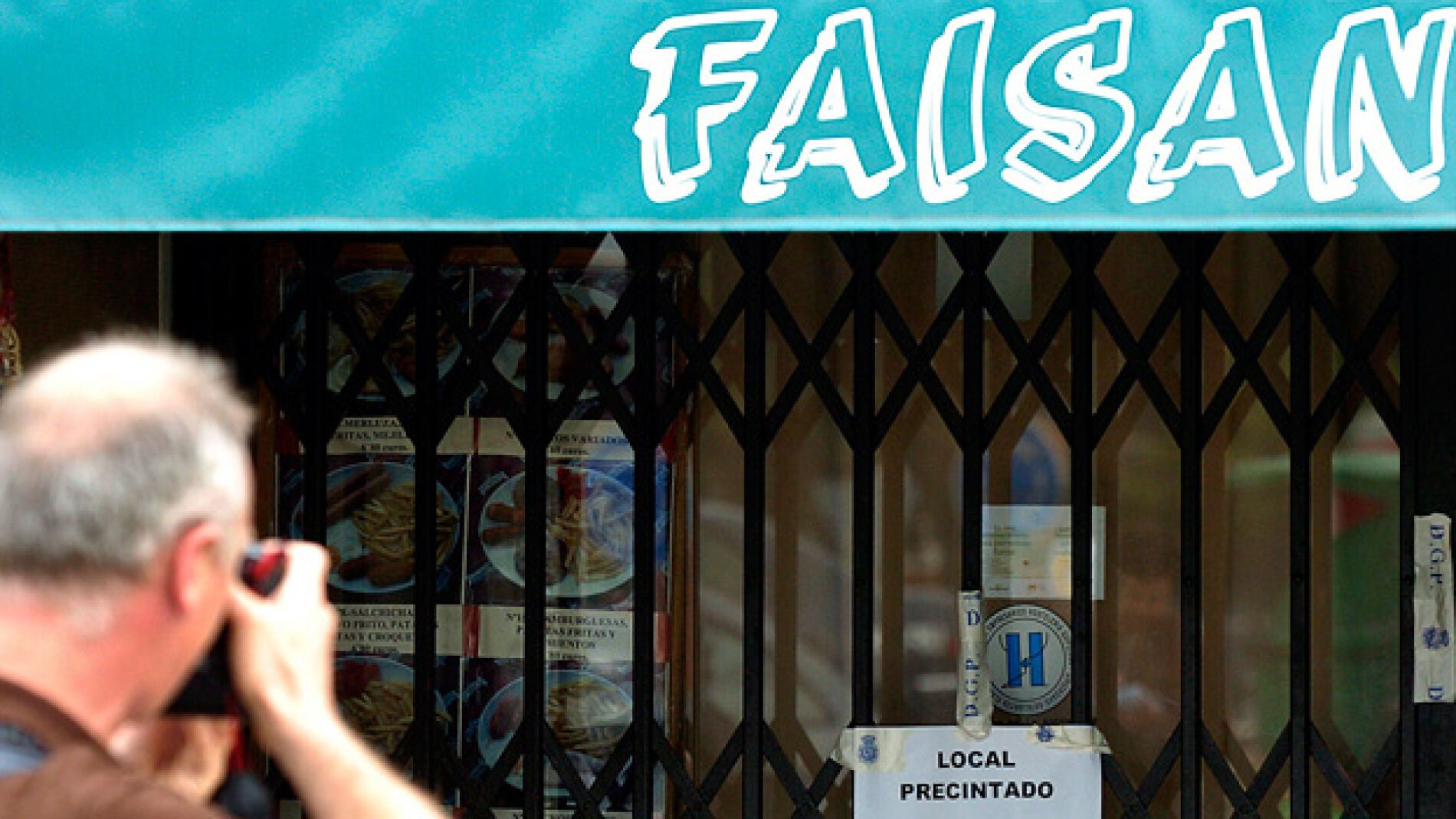El Bar Fais&aacute;n, precintado
