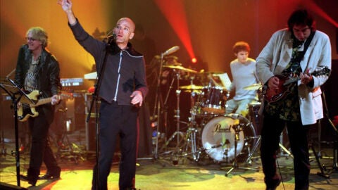 La banda de rock de REM