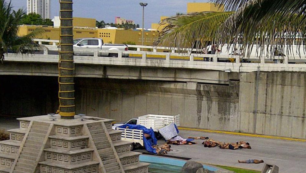 Hallan 35 personas muertas con signos de tortura en México