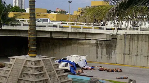 Hallan 35 personas muertas con signos de tortura en México Hallan 35 personas muertas con signos de tortura en México
