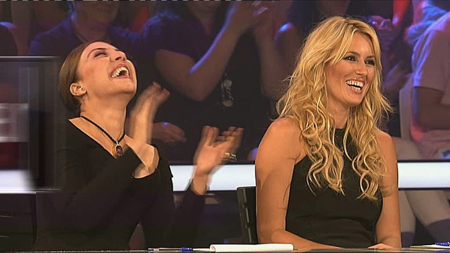 M&oacute;nica Naranjo y Carolina Cerezuela en 'Tu cara me suena'