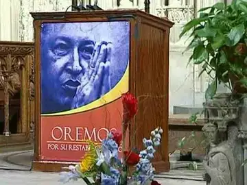 Misa ofrecida por la salud del presidente venezolano, Hugo Chávez Misa ofrecida por la salud del presidente venezolano, Hugo Chávez
