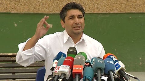 Juan Jos&eacute; Cort&eacute;s, padre de Mari Luz