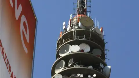 Control de informativos de RTVE Control de informativos de RTVE