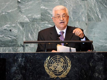 Mahmud Abbás, ante la Asamblea General de la ONU