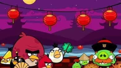 Los pájaros de Angry Birds vuelan a Singapur para correr en el GP de Fórmula 1